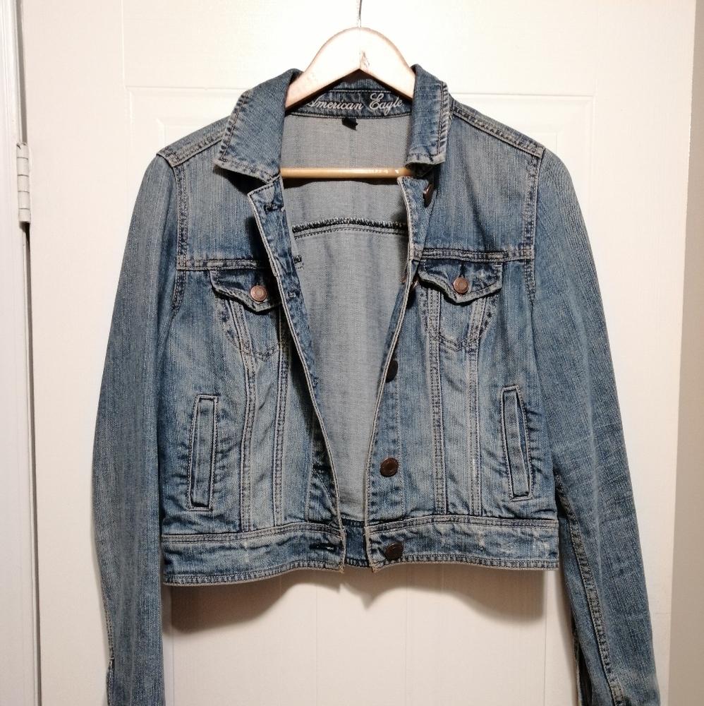 American Eagle Jean Jacket